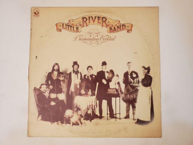 Little River Band Diamantina Cocktail vinyl record