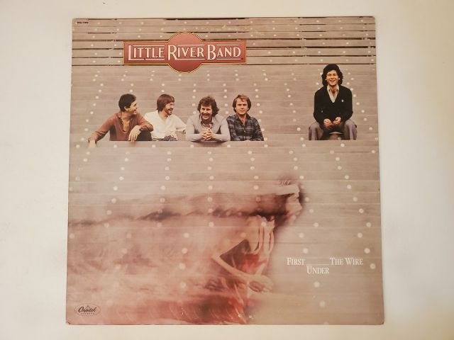 Little River Band First Under the Wire vinyl record