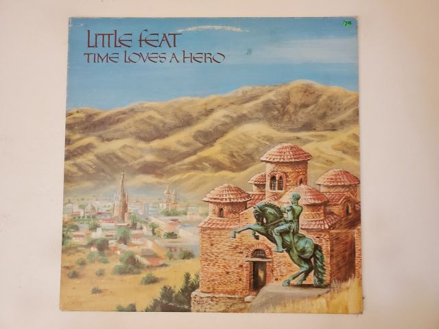 Little Feat Time Loves a Hero vinyl record