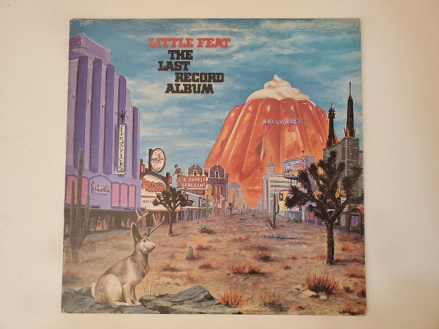 Little Feat The Last Record Album vinyl record