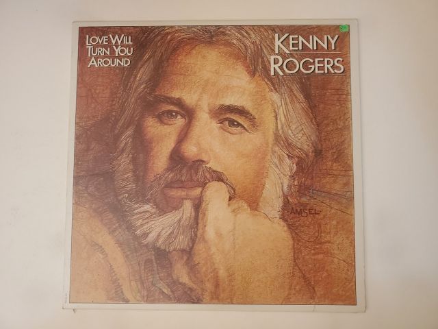 Kenny Rogers Love Will Turn You Around vinyl record