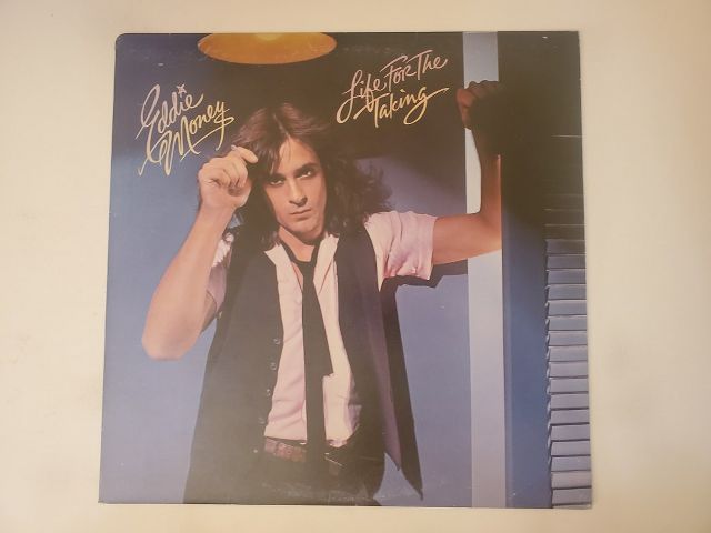 Eddie Money Life for the Taking vinyl record