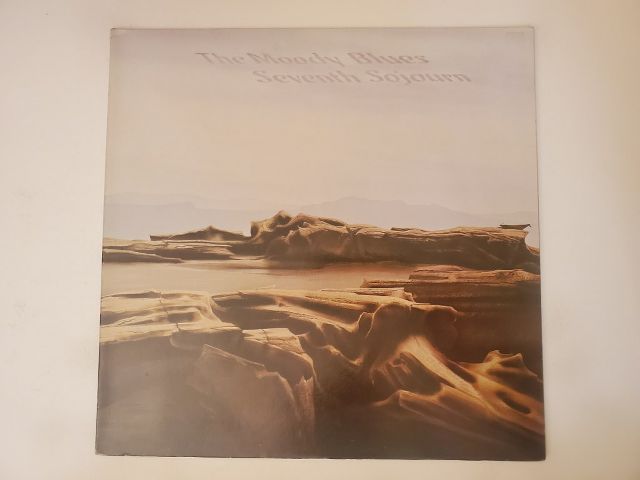 The Moody Blues Seventh Sojourn vinyl record