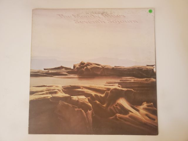 The Moody Blues Seventh Sojourn vinyl record
