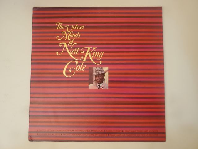 Nat "King" Cole The Velvet Moods of Nat King Cole vinyl record
