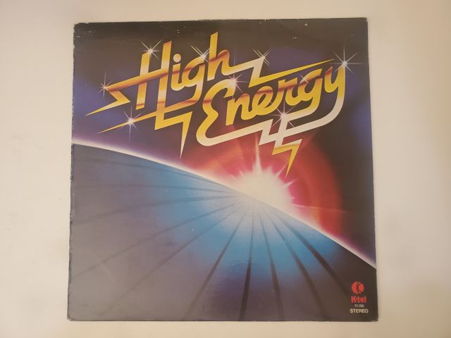 Various Artists High Energy vinyl record