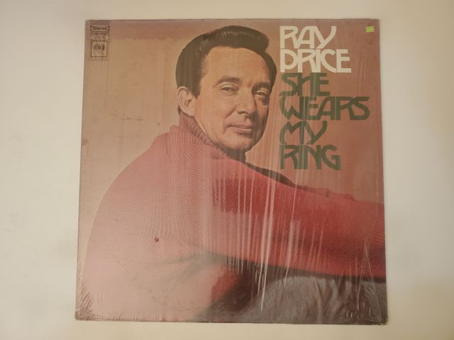 Ray Price She Wears My Ring vinyl record