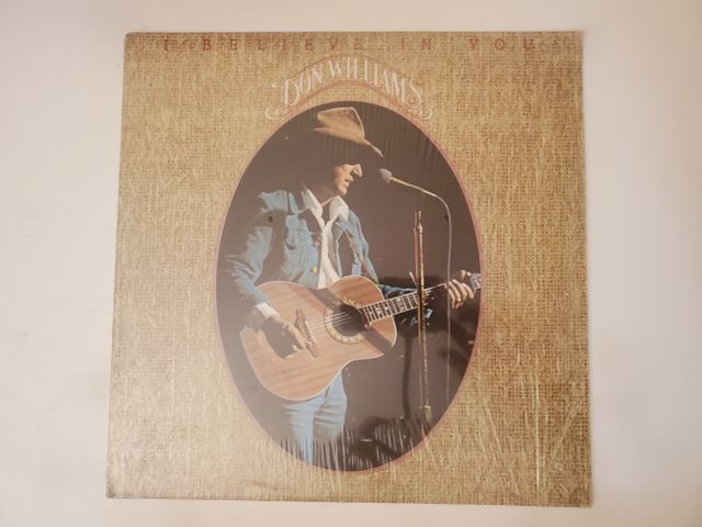 Don Williams I Believe in You vinyl record