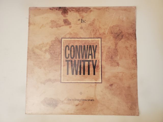 Conway Twitty #1s: The Warner Bros Years vinyl record