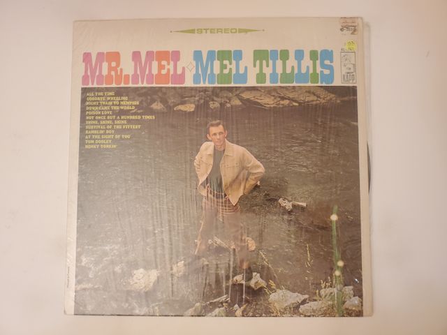 Mel Tillis Mr. Mel vinyl record