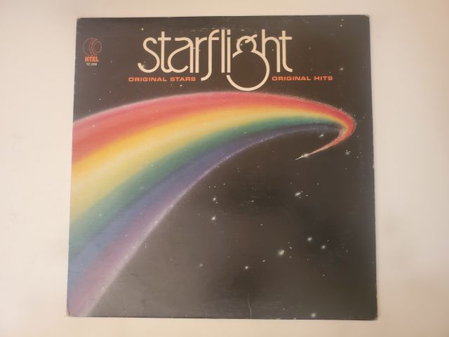 Various Artists Starflight vinyl record