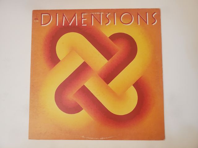 Unknown Dimensions vinyl record