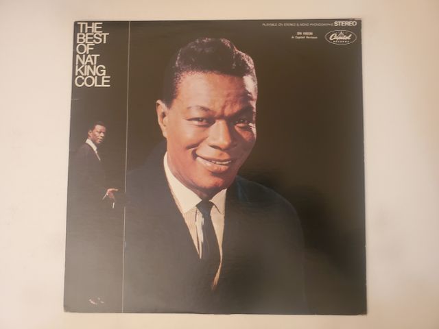 Nat "King" Cole The Best of Nat King Cole vinyl record