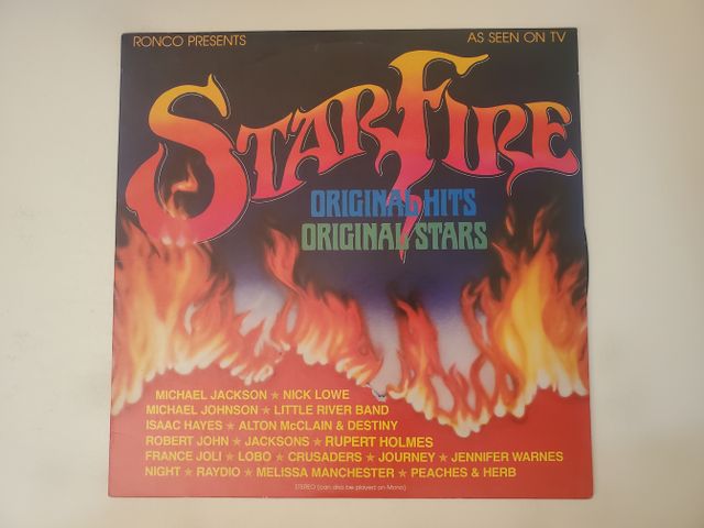 Various Artists Starfire: Original Hits, Original Stars vinyl record