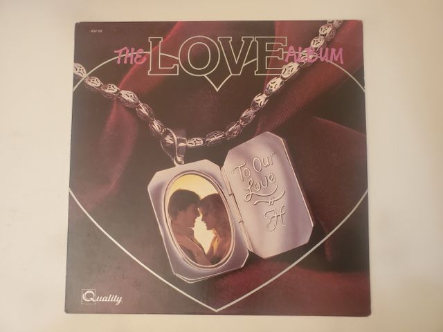 Unknown The Love Album vinyl record