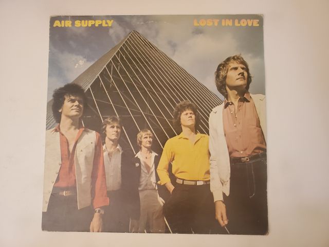 Air Supply Lost in Love vinyl record