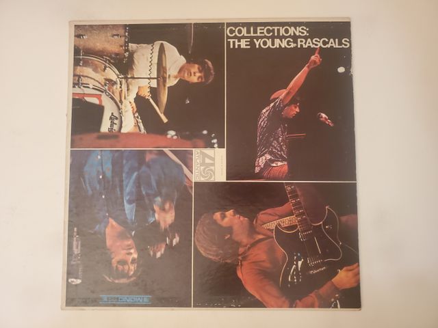 The Young Rascals Collections vinyl record