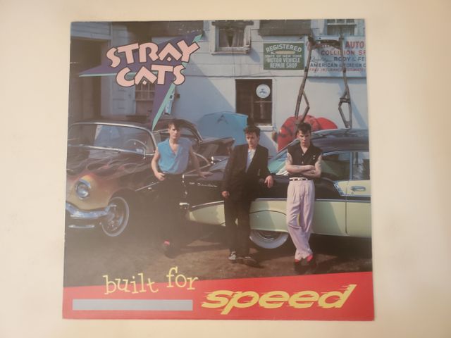 Stray Cats Built for Speed vinyl record