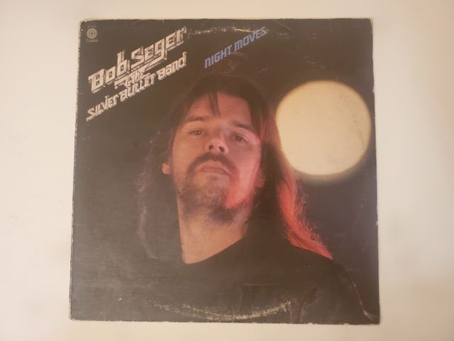 Bob Seger & the Silver Bullet Band Night Moves vinyl record
