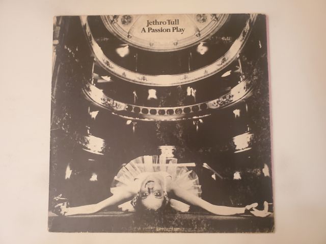 Jethro Tull A Passion Play vinyl record