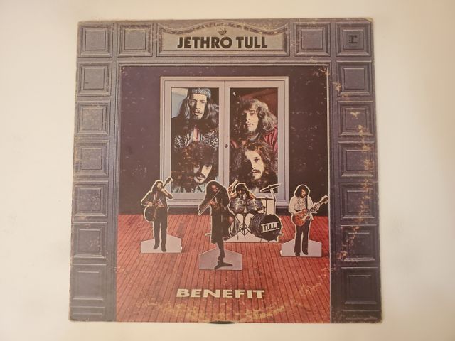 Jethro Tull Benefit vinyl record