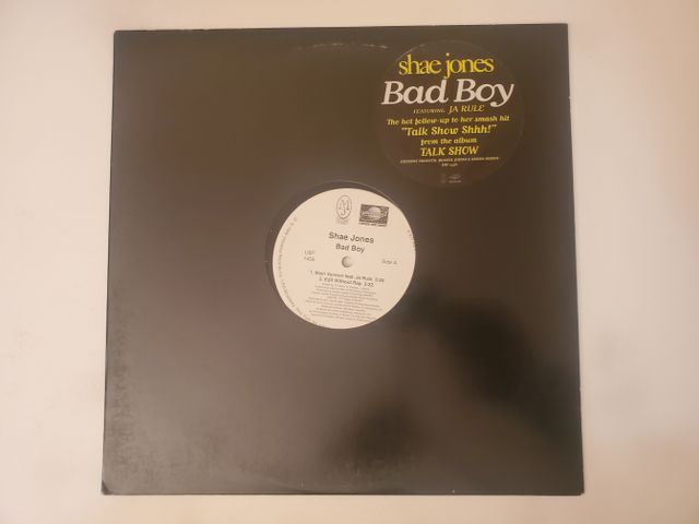 Shae Jones Bad Boy vinyl record