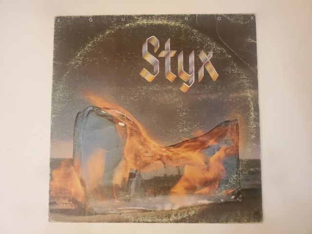 Styx Equinox vinyl record