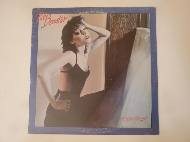 Pat Benatar In the Heat of the Night vinyl record