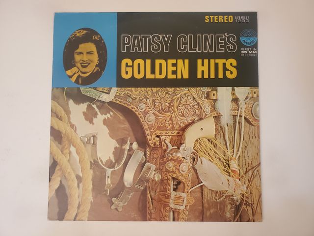 Patsy Cline Golden Hits vinyl record