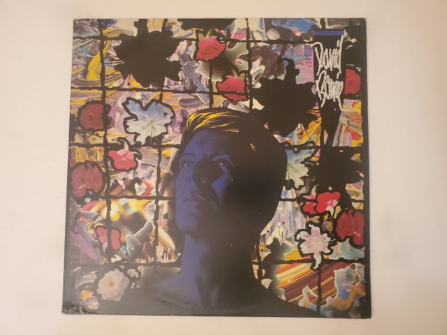 David Bowie Tonight vinyl record
