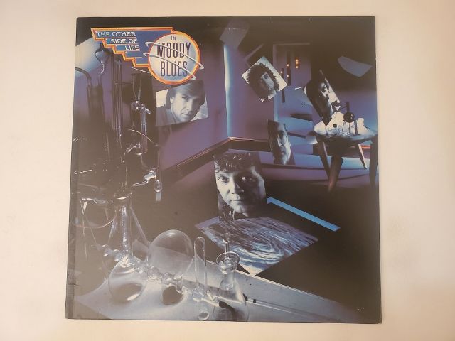 The Moody Blues The Other Side of Life vinyl record