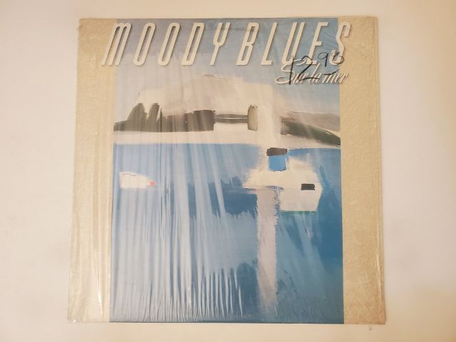 The Moody Blues Sur la Mer vinyl record
