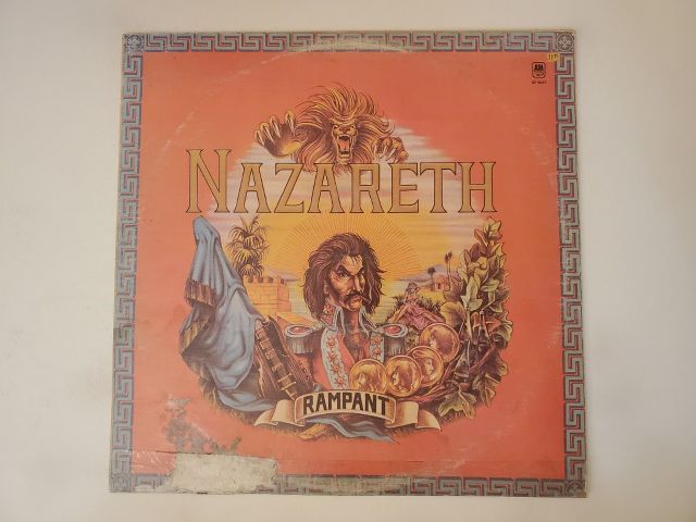 Nazareth Rampant vinyl record