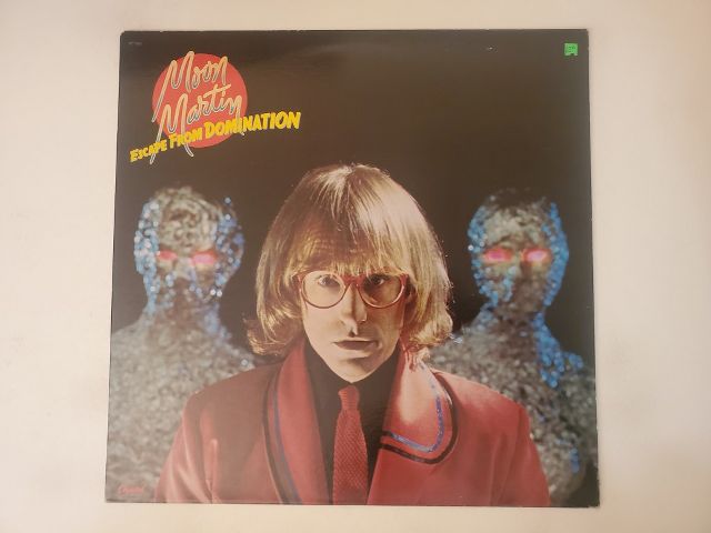 Moon Martin Escape from Domination vinyl record