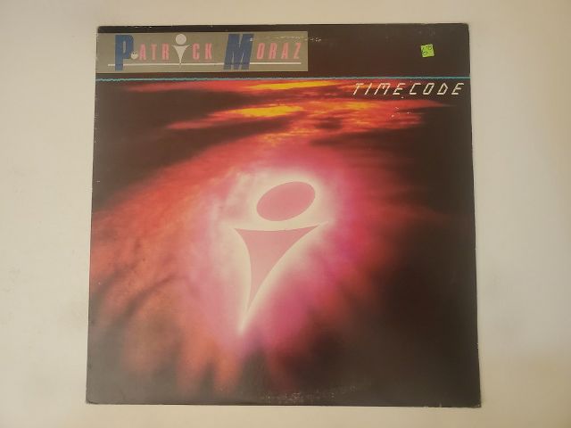 Patrick Moraz Timecode vinyl record