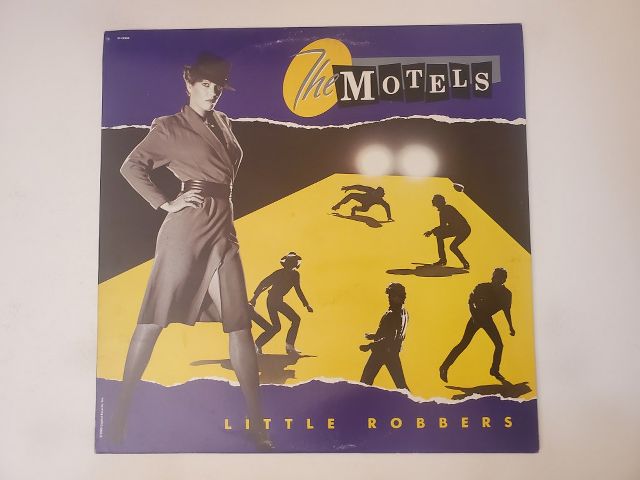 The Motels Little Robbers vinyl record
