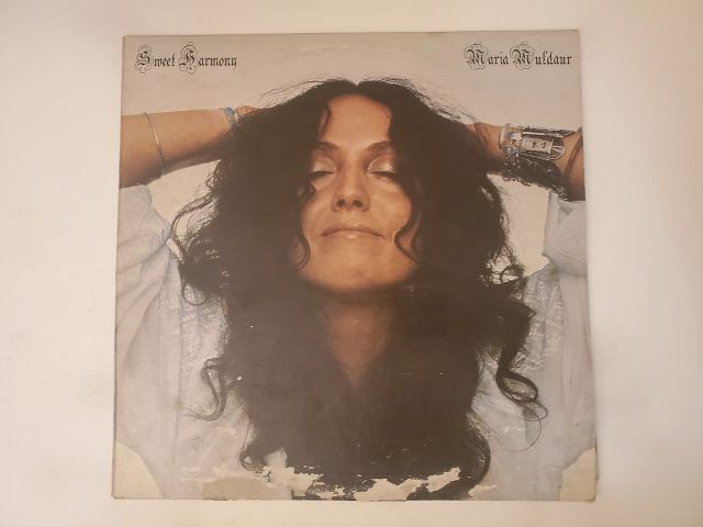 Maria Muldaur Sweet Harmony vinyl record