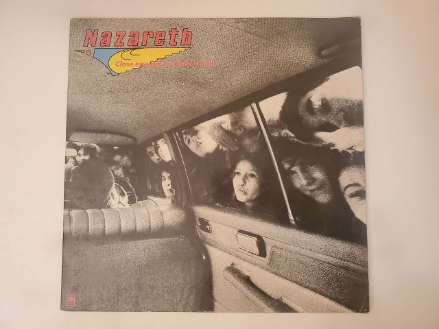 Nazareth Close Enough for Rock 'n' Roll vinyl record