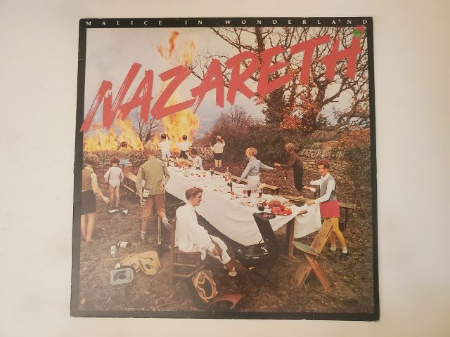 Nazareth Malice in Wonderland vinyl record