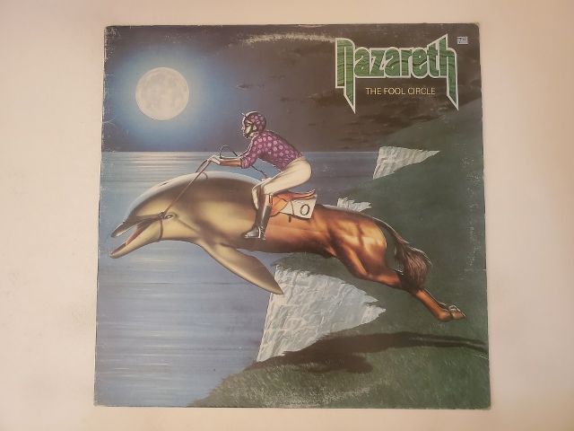 Nazareth The Fool Circle vinyl record