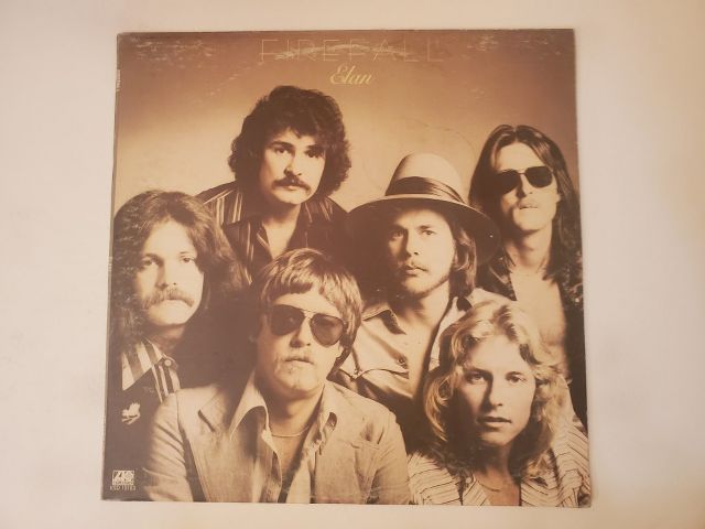 Firefall Elan vinyl record