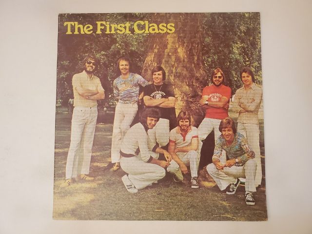 The First Class The First Class vinyl record
