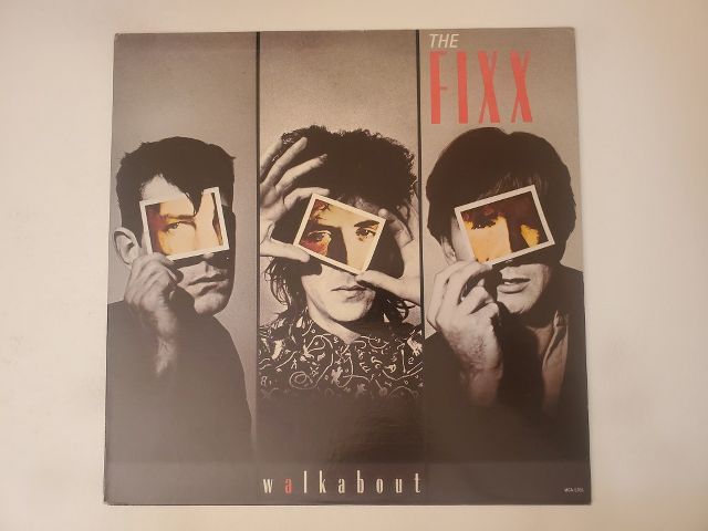 The Fixx Walkabout vinyl record