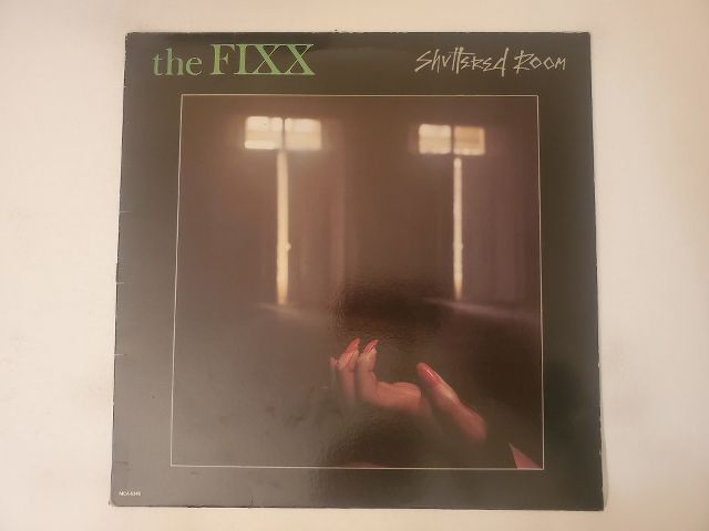 The Fixx Shuttered Room vinyl record