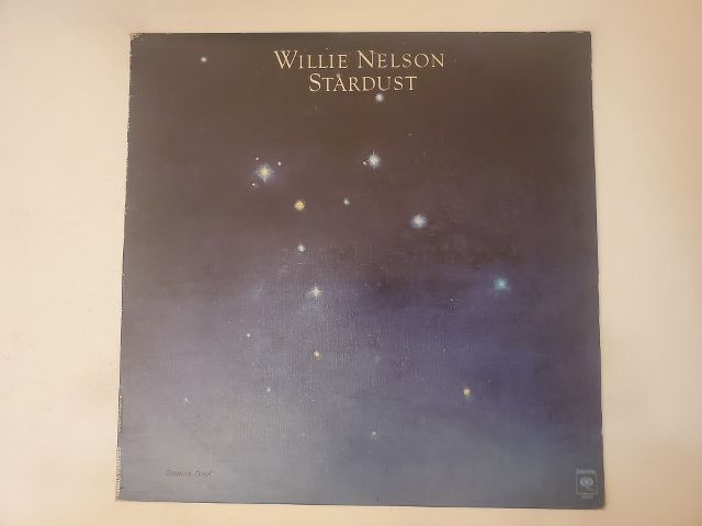 Willie Nelson Stardust vinyl record