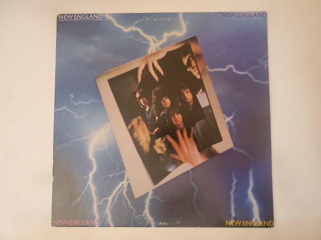 New England New England vinyl record