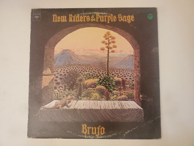 New Riders of the Purple Sage Brujo vinyl record