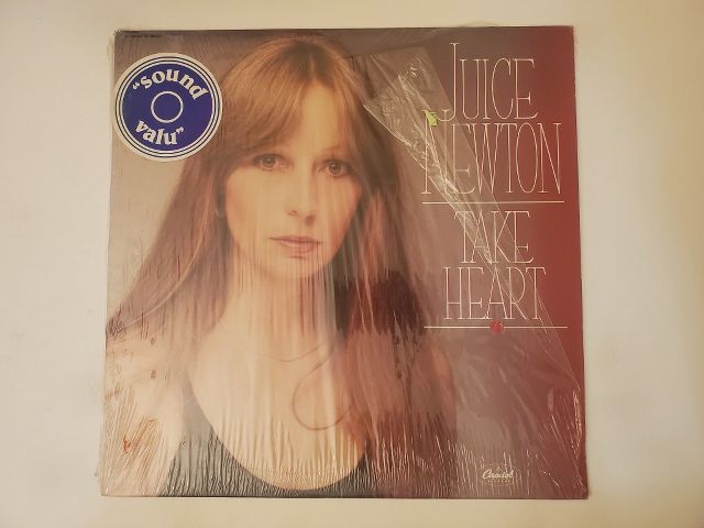 Juice Newton Take Heart vinyl record