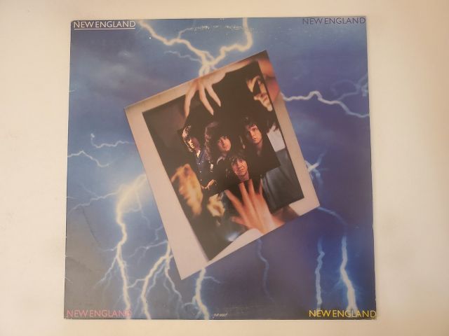 New England New England vinyl record