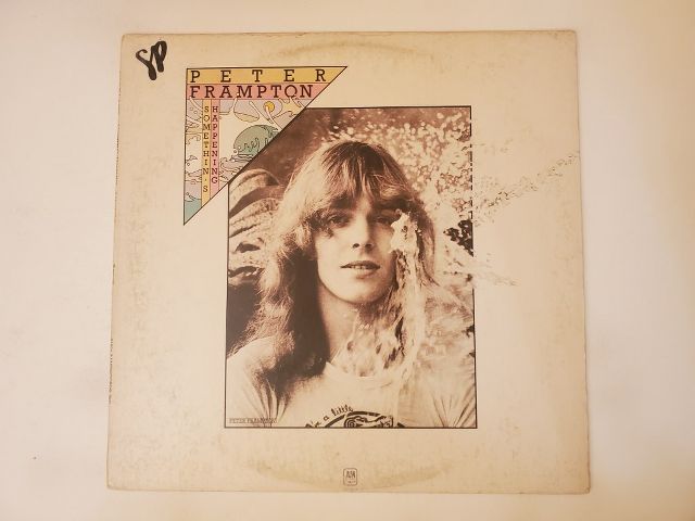 Peter Frampton Something's Happening vinyl record
